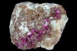 Cobaltoan Dolomite and Malachite Association - Kakanda, Congo #128374-1